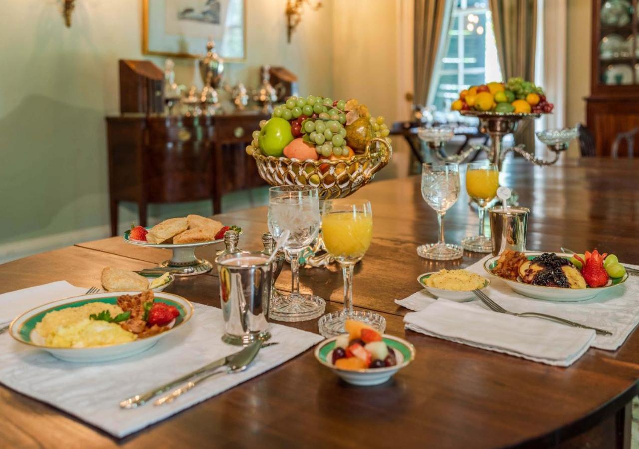 Linden - A Historic Bed And Breakfast Natchez Exteriör bild