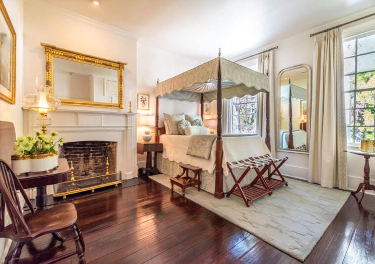 Linden - A Historic Bed And Breakfast Natchez Exteriör bild