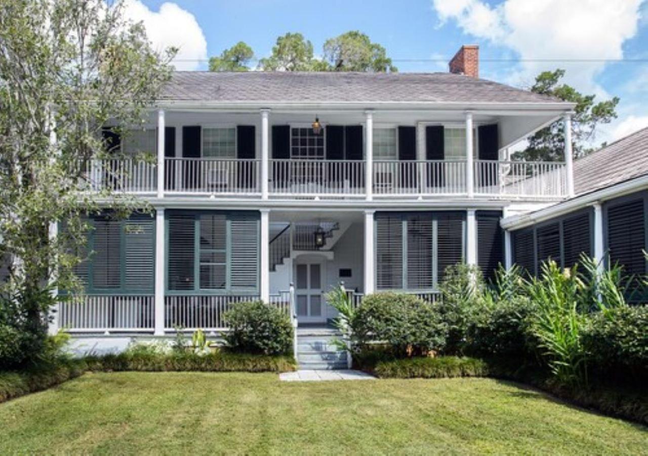 Linden - A Historic Bed And Breakfast Natchez Exteriör bild