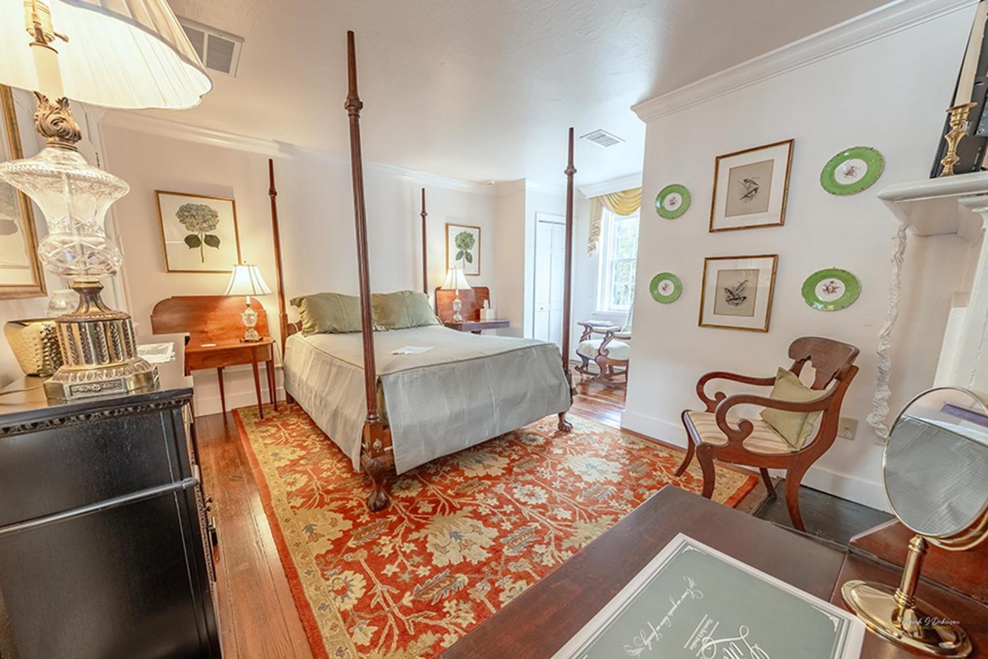 Linden - A Historic Bed And Breakfast Natchez Exteriör bild