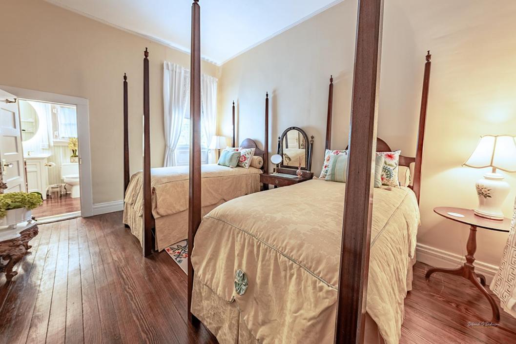 Linden - A Historic Bed And Breakfast Natchez Exteriör bild