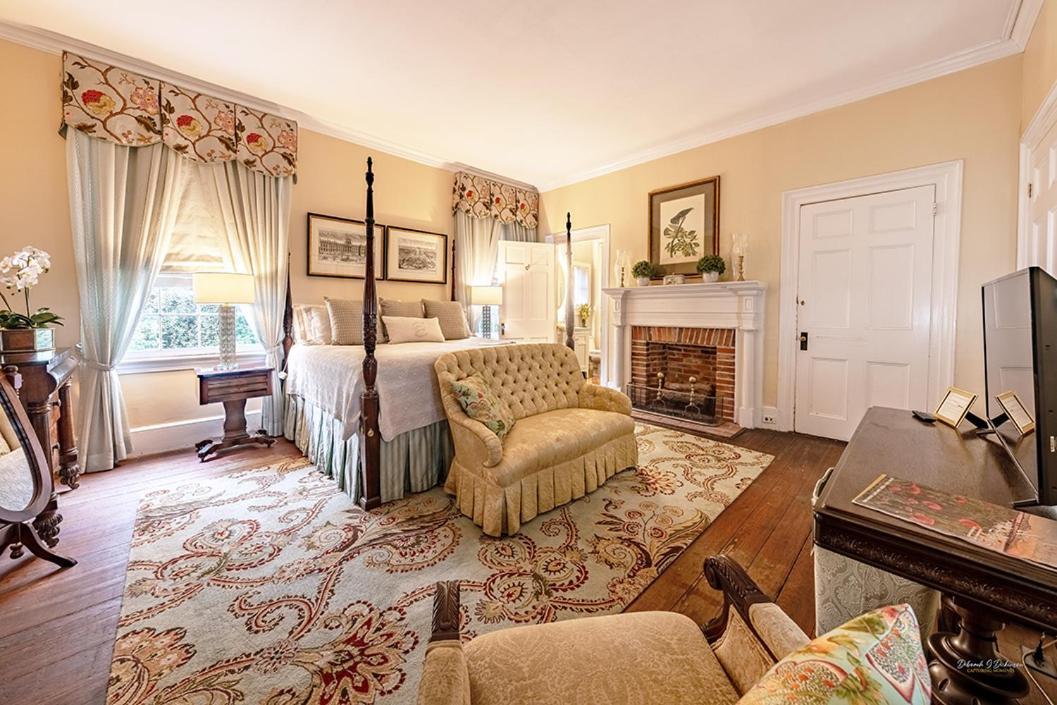 Linden - A Historic Bed And Breakfast Natchez Exteriör bild