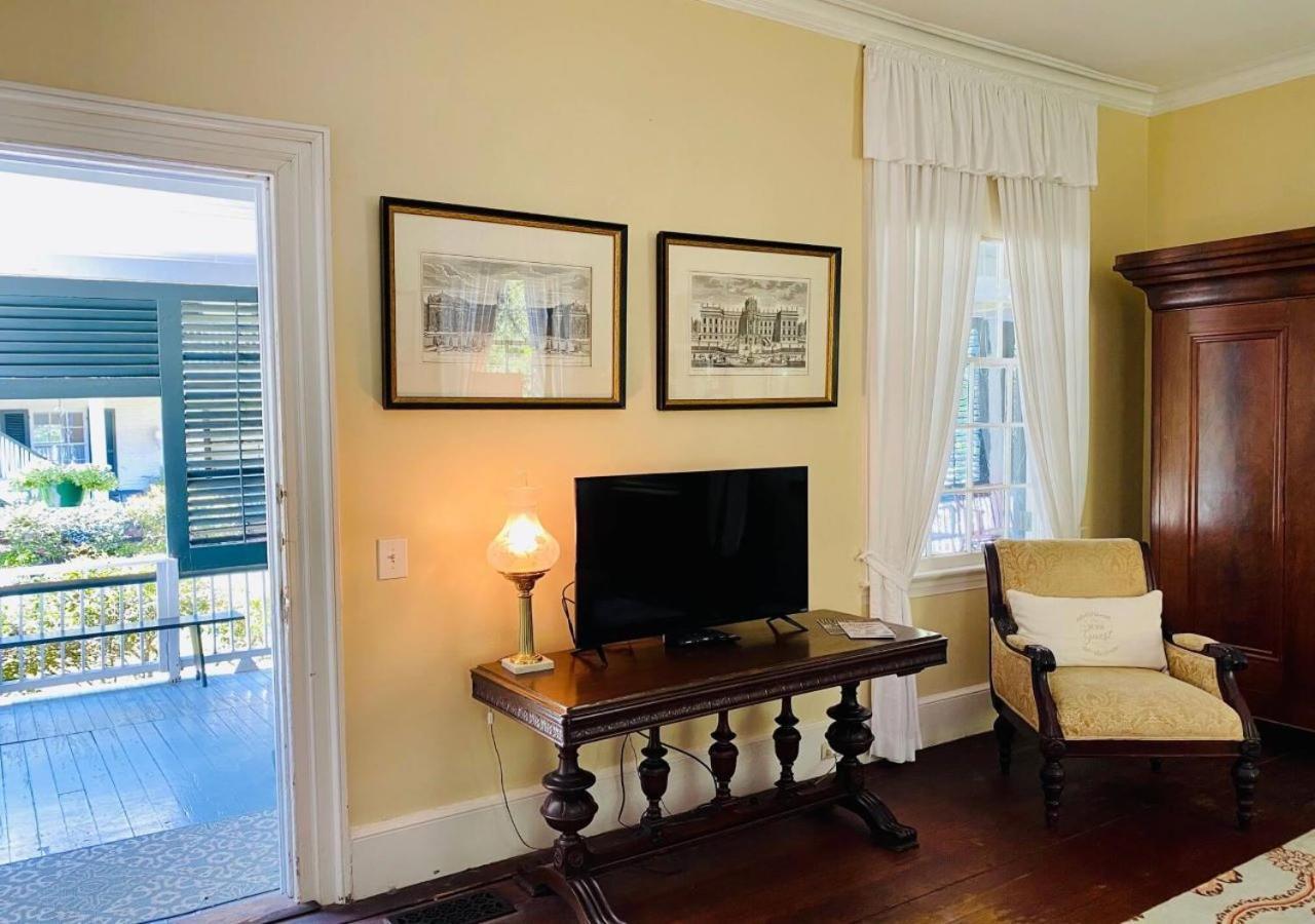 Linden - A Historic Bed And Breakfast Natchez Exteriör bild