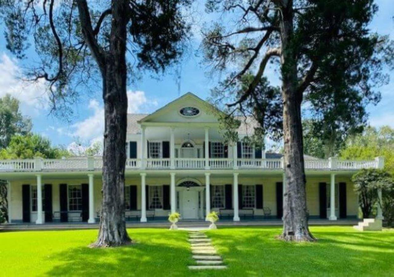 Linden - A Historic Bed And Breakfast Natchez Exteriör bild