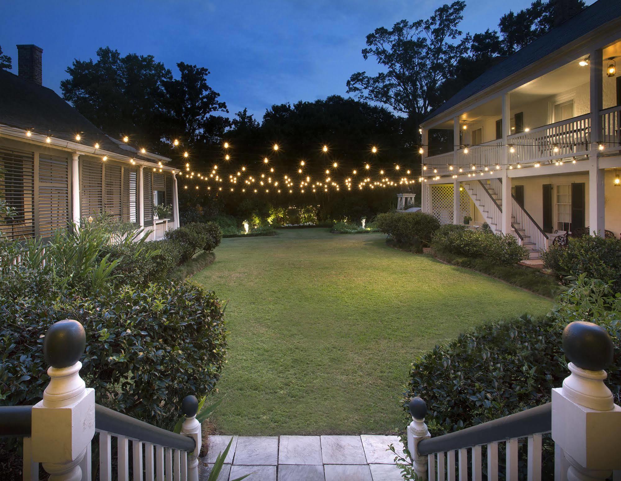 Linden - A Historic Bed And Breakfast Natchez Exteriör bild