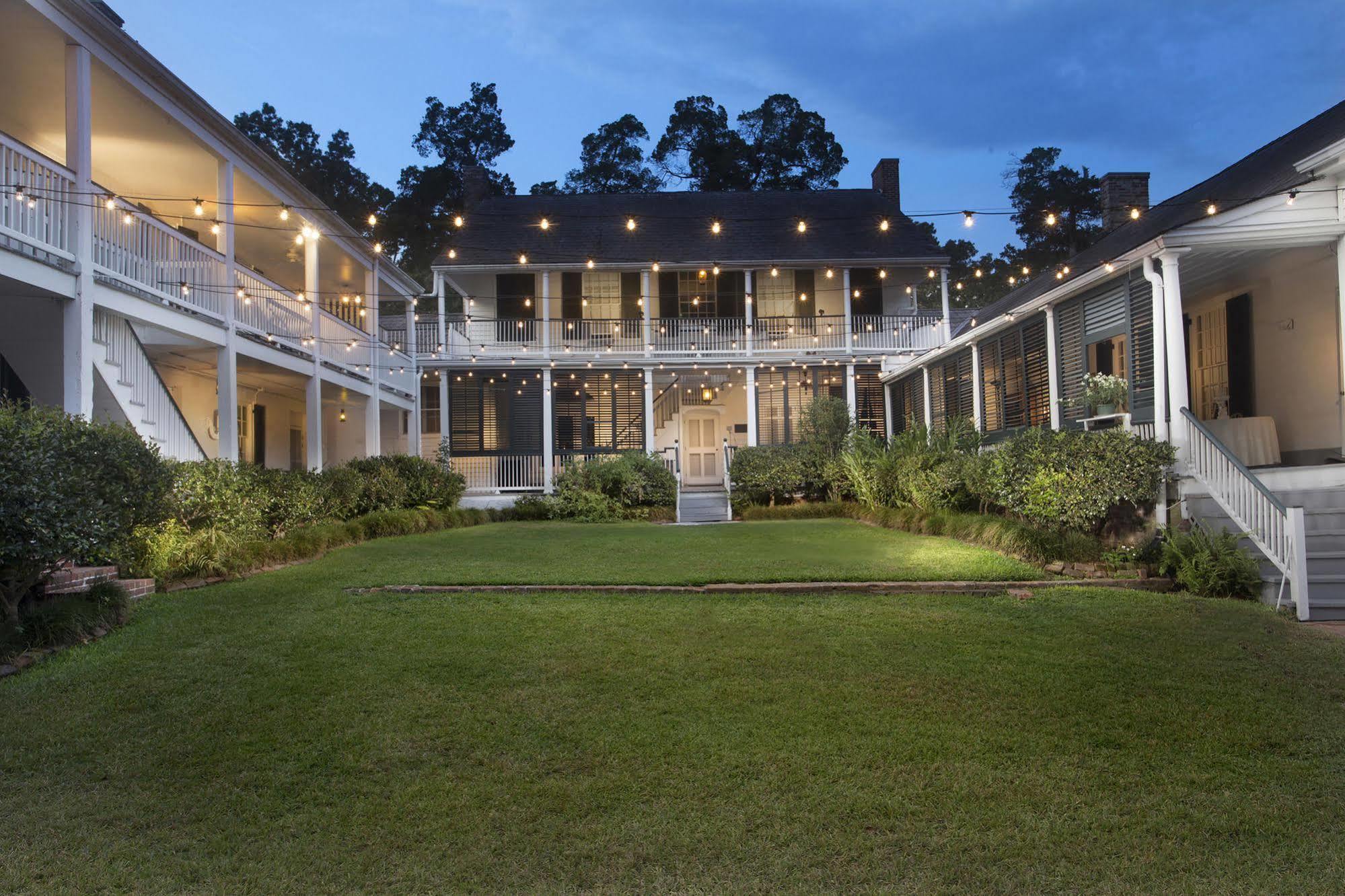 Linden - A Historic Bed And Breakfast Natchez Exteriör bild